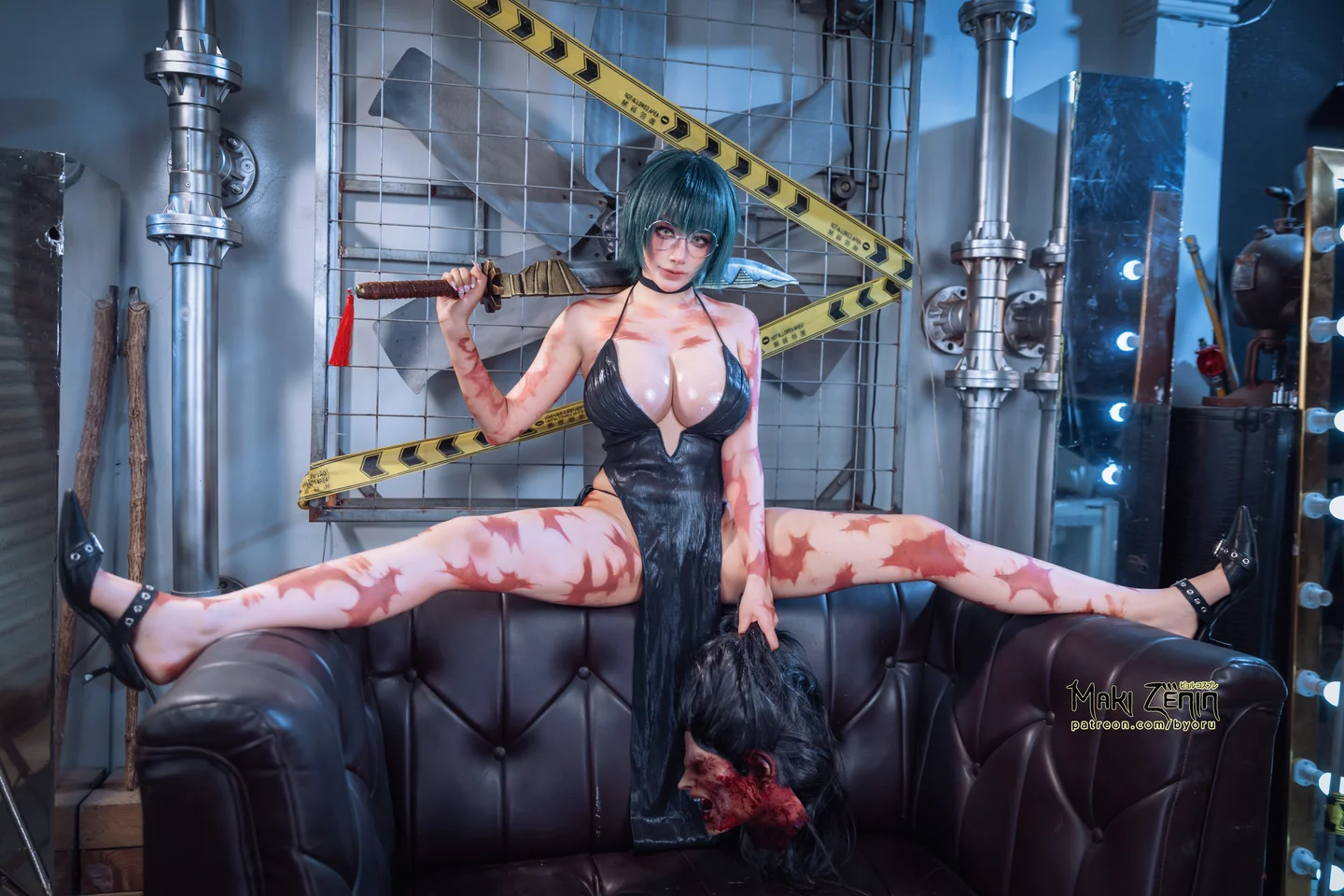 Byoru - 咒术回战·禅院真希 [70P,26V-2.43GB] tg@simisebaisi 【丝足阁】038.webp